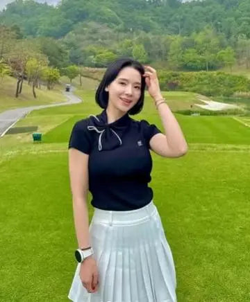 パールビッグリボンニット