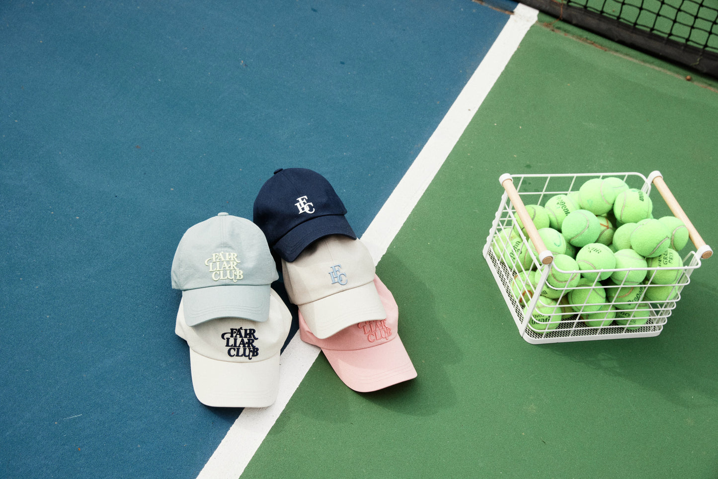 FLC コットンツイルベイスボールキャップ