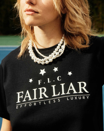 スタークロップドTシャツ