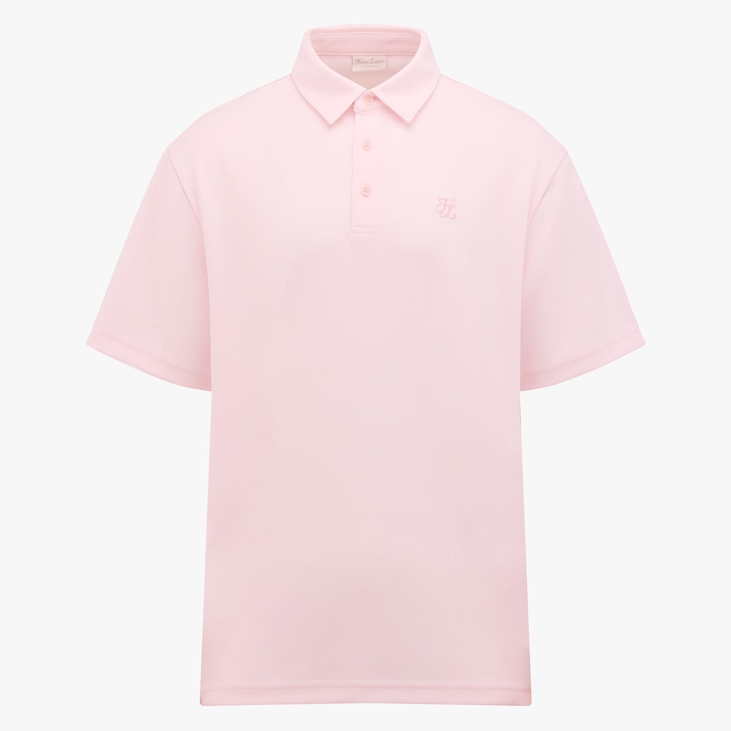 25SS メンズ ルーズフィットポロTシャツ