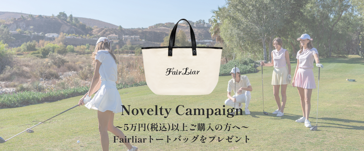 【即発送】ゴルフ フェアライアー fairliar トップス (Sサイズ) 公式】Fairliar Japan|フェアライアージャパン