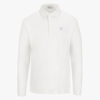 メンズ ウーヴンカラーTシャツ