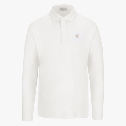 メンズ ウーヴンカラーTシャツ