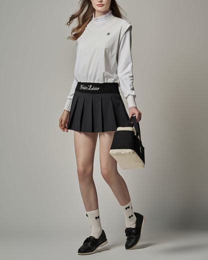 【RE-ORDER】Vネックプルオーバーベスト｜FAIRLIAR