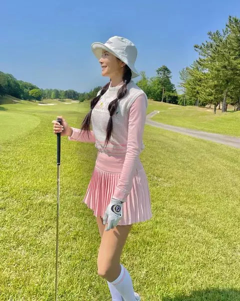 【RE-ORDER】フェアライアシグネチャーローウエストプリーツスカート