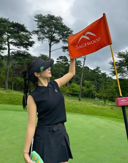 バックメッシュカラーベスト