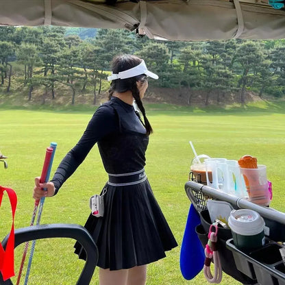 【RE-ORDER】バンドプリーツスカート