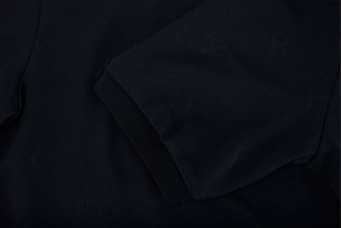 25SS レタリングジャガードTシャツ