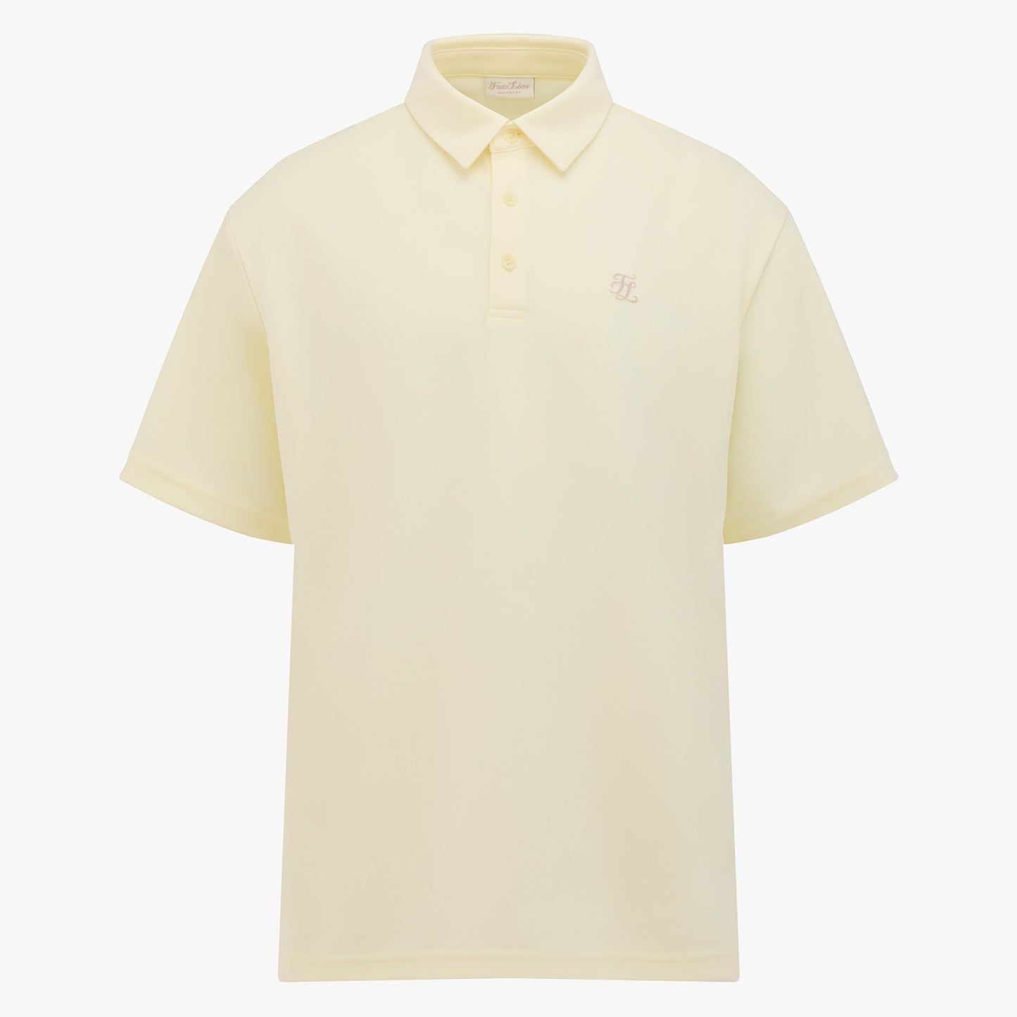 25SS メンズ ルーズフィットポロTシャツ