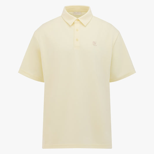 25SS メンズ ルーズフィットポロTシャツ