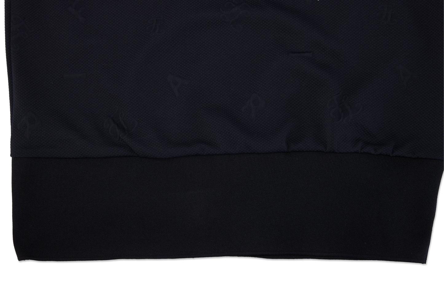 25SS レタリングジャガードTシャツ