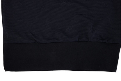 25SS レタリングジャガードTシャツ