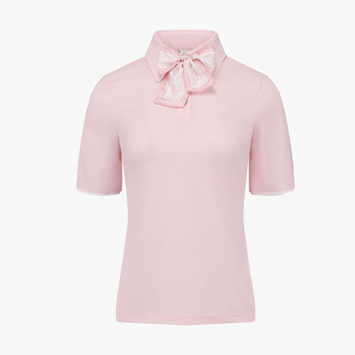 【RE-ORDER】ロゴスカーフ七分袖Tシャツ