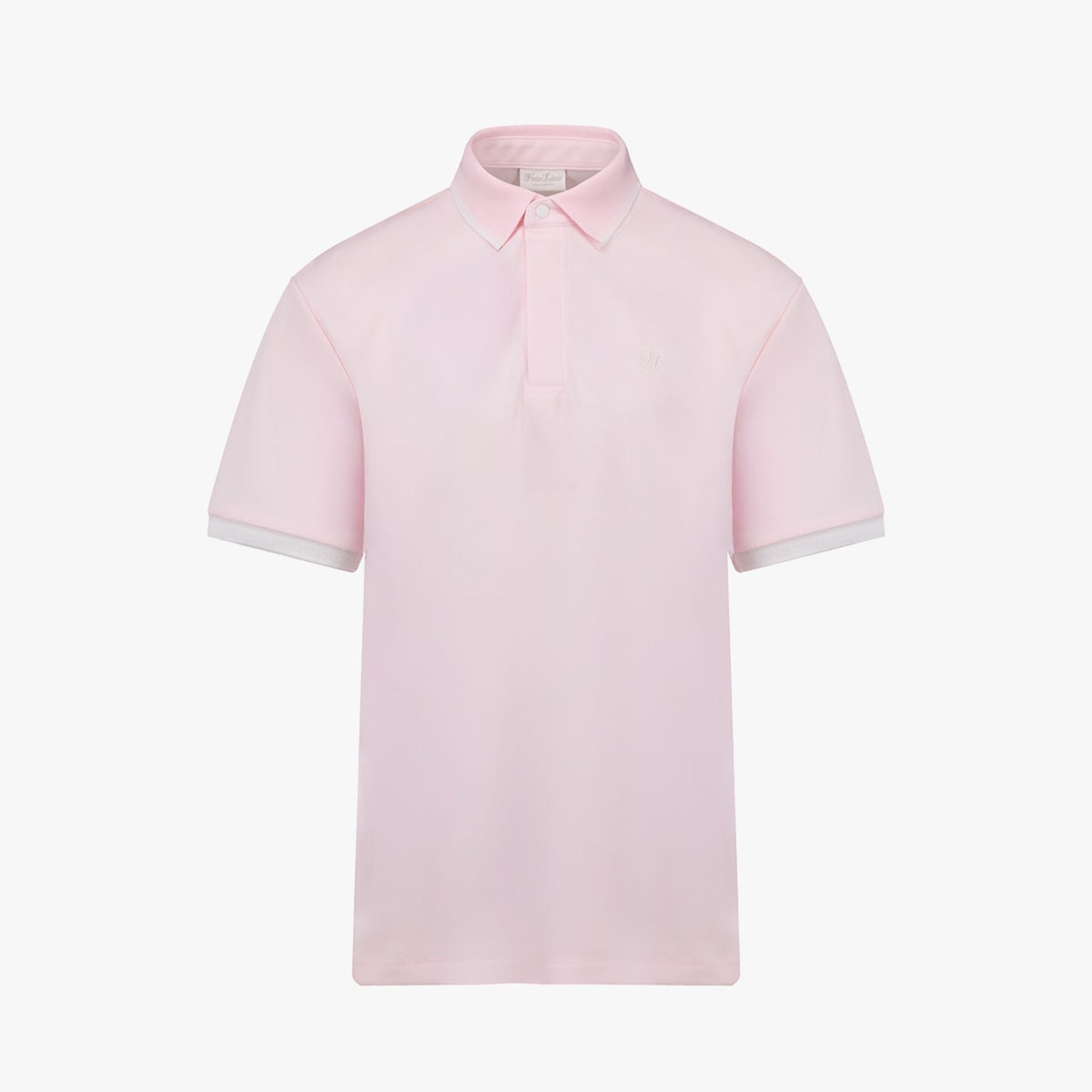 25SS メンズ ピケ襟付きTシャツ