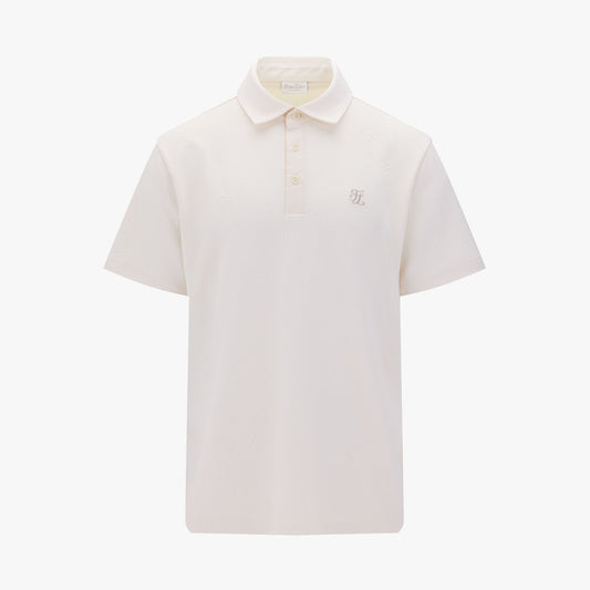 25SS メンズレタリングジャガードTシャツ