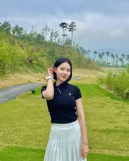 パールビッグリボンニット