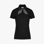 25SS パターンリボン着脱式Tシャツ