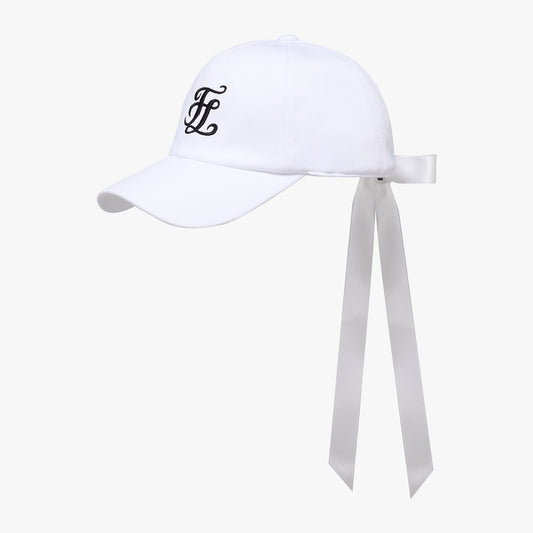 25SS ベーシックバックリボンキャップ