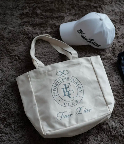 エフォーラックスキャンバストートバッグ