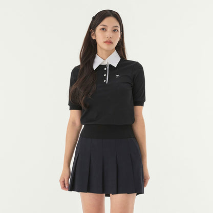 25SS レタリングジャガードTシャツ