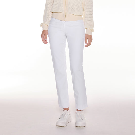 25SS ステッチロゴストレートフィットパンツ