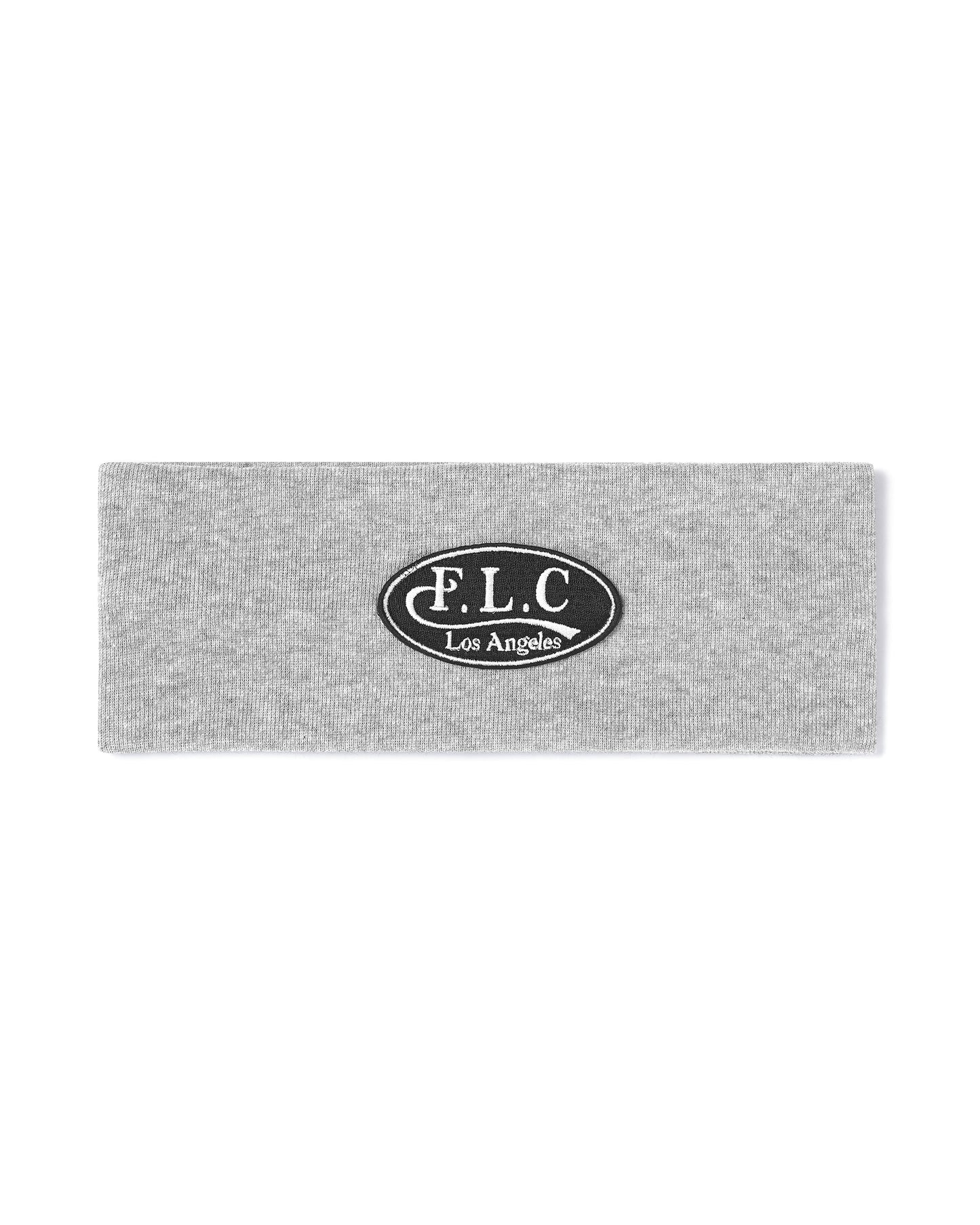 FLC ストレッチヘアバンド (メランジグレー)