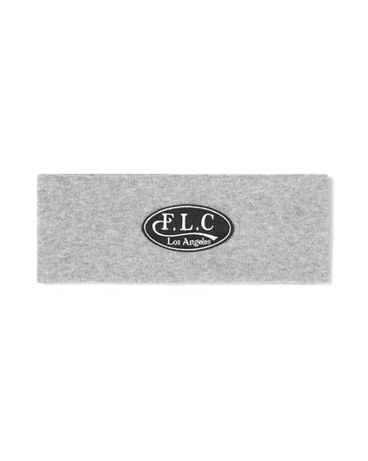 FLC ストレッチヘアバンド (メランジグレー)