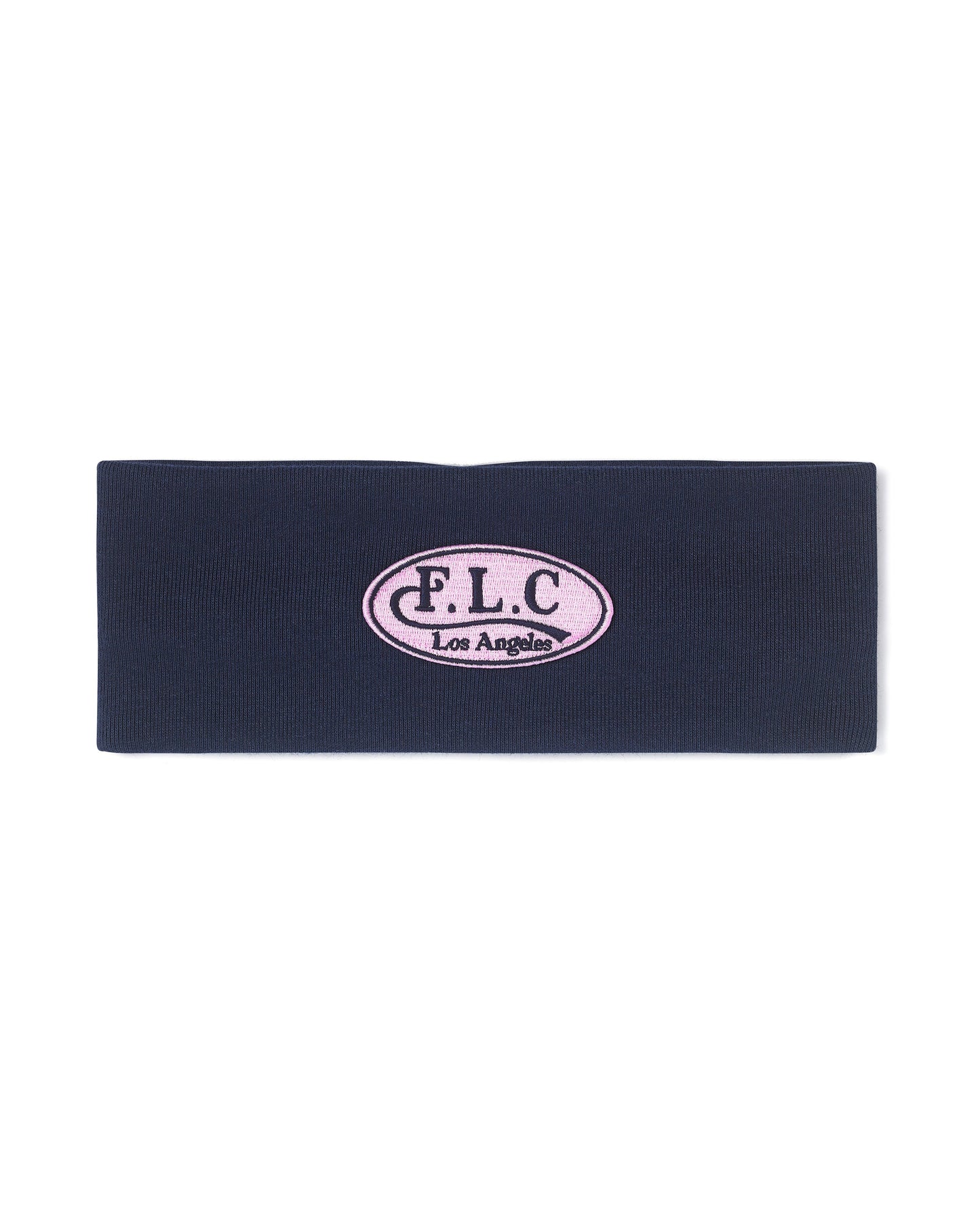 FLC ストレッチヘアバンド (ネイビー)