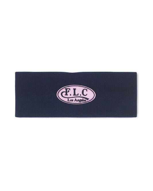 FLC ストレッチヘアバンド (ネイビー)