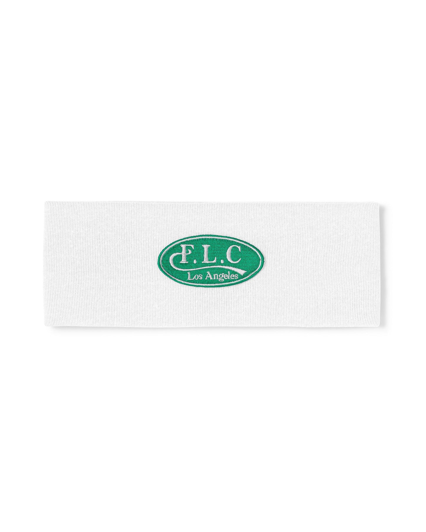 FLC ストレッチヘアバンド (ホワイト)