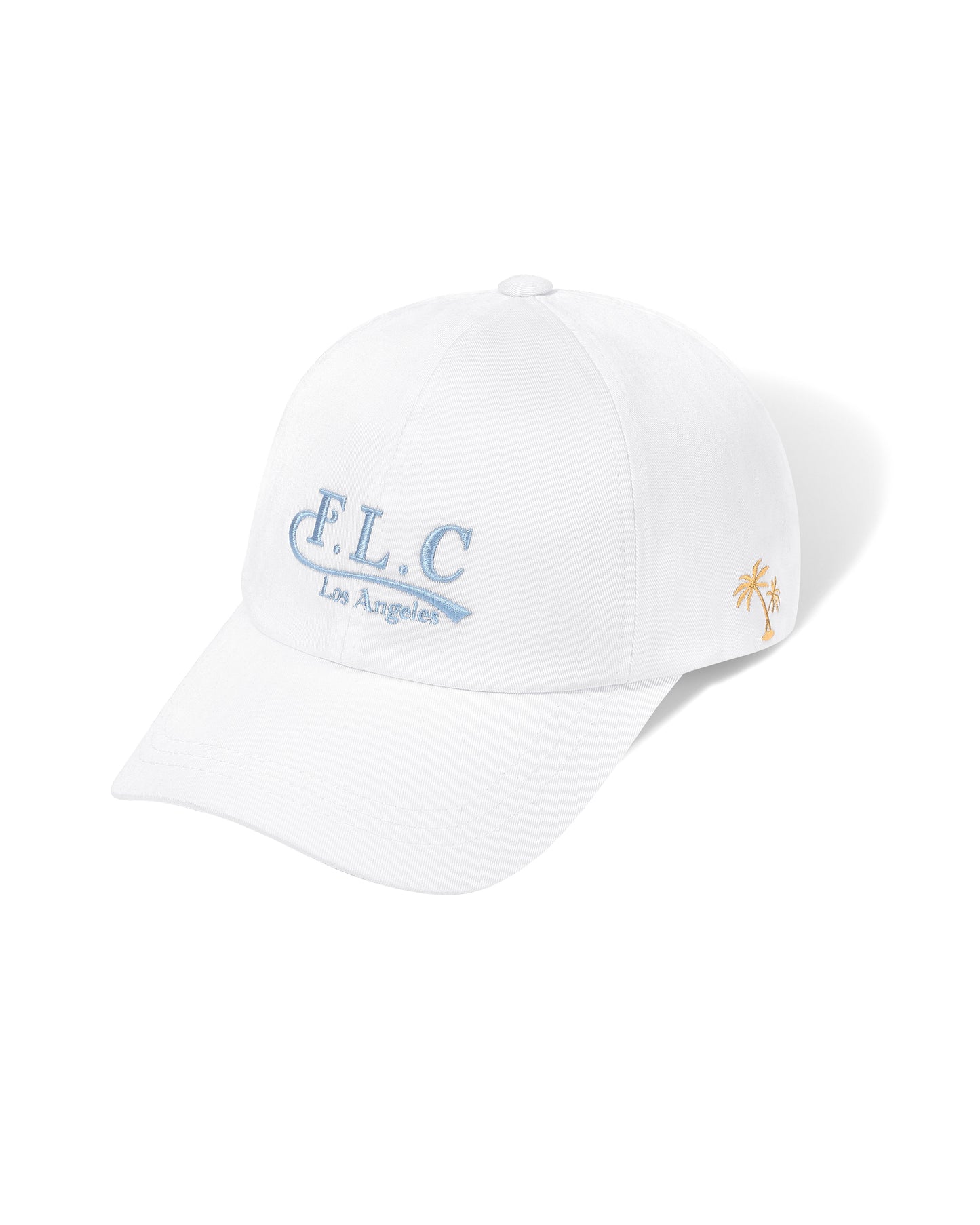 FLC エッセンシャルキャップ (アイボリー)