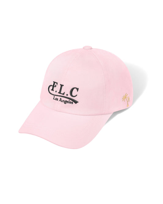 FLC エッセンシャルキャップ (ピンク)