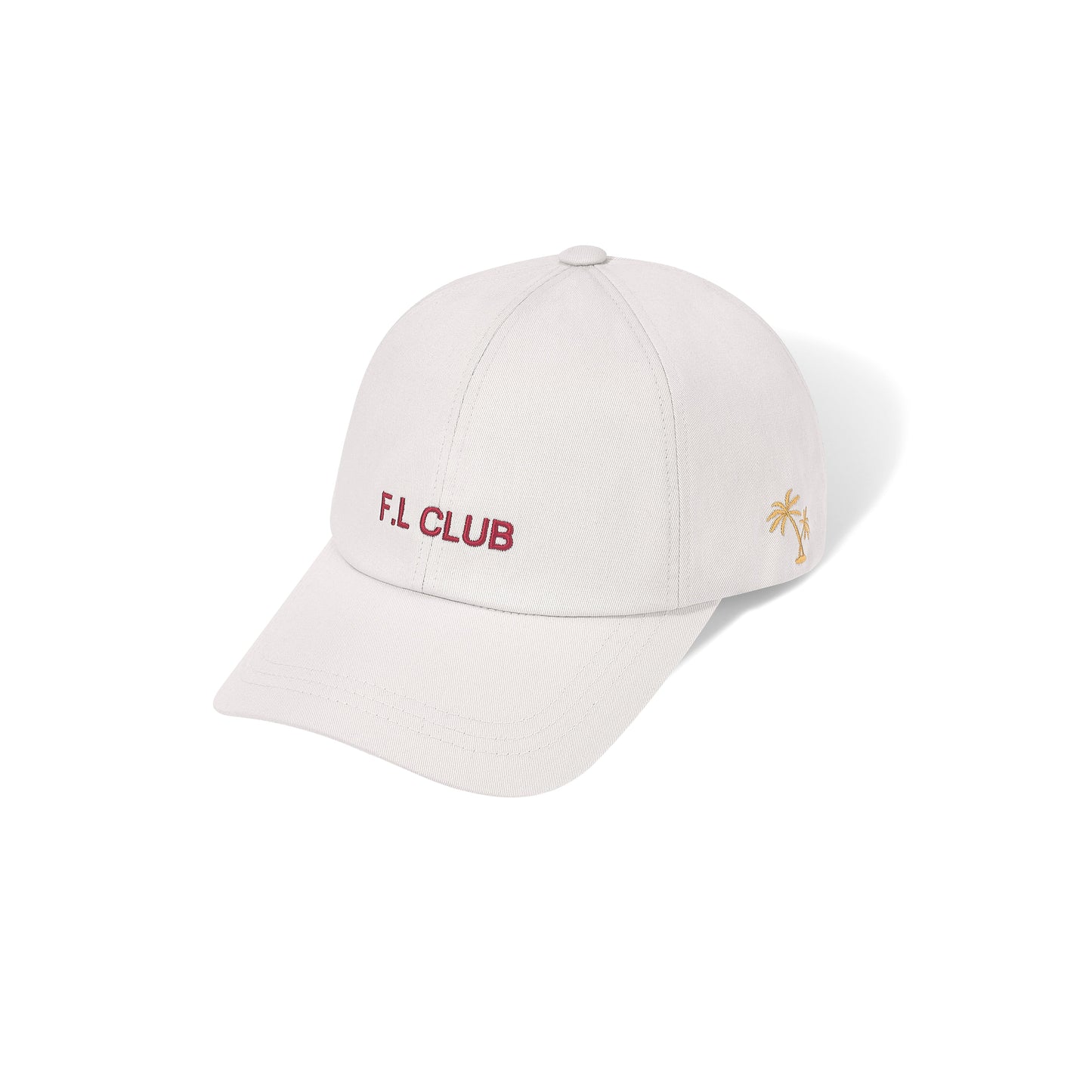 FLC F.L Club キャップ (ベージュ)