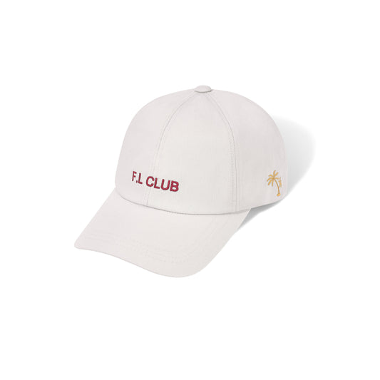 FLC F.L Club キャップ (ベージュ)