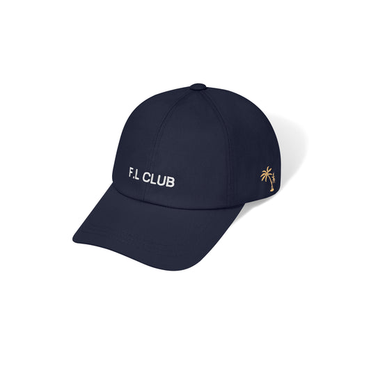 FLC F.L Club キャップ (ネイビー)