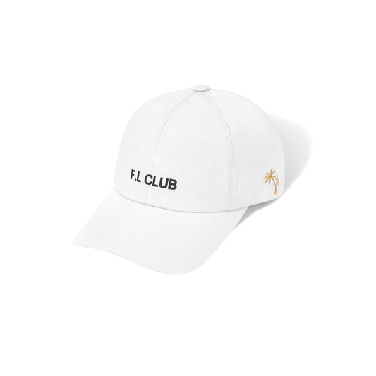 FLC F.L Club キャップ (ホワイト)