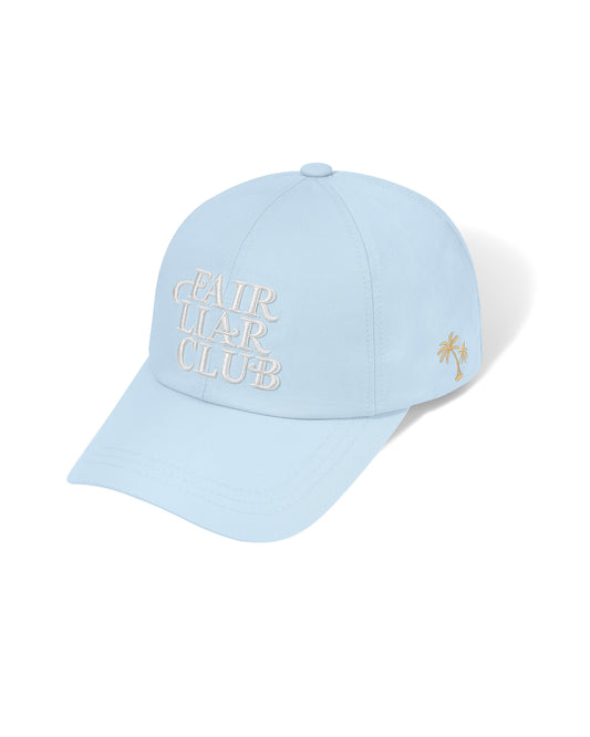 FLC CLUB コットンキャップ (ライトブルー)