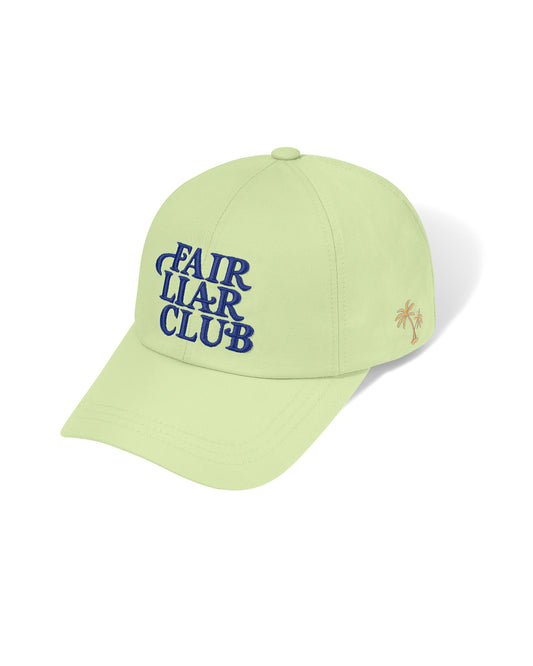 FLC CLUB コットンキャップ (ライム)