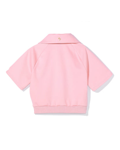 FLC エッセンシャルハーフジッププルオーバー