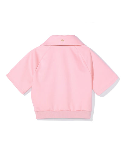 FLC エッセンシャルハーフジッププルオーバー