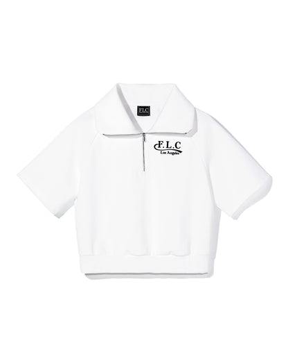 FLC エッセンシャルハーフジッププルオーバー