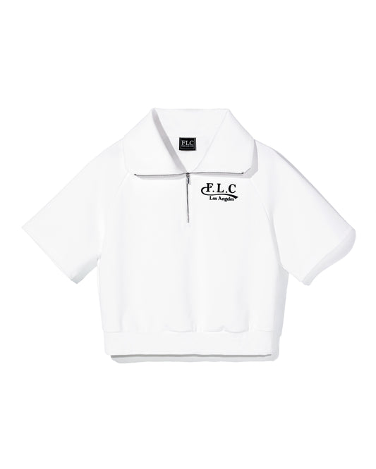 FLC エッセンシャルハーフジッププルオーバー