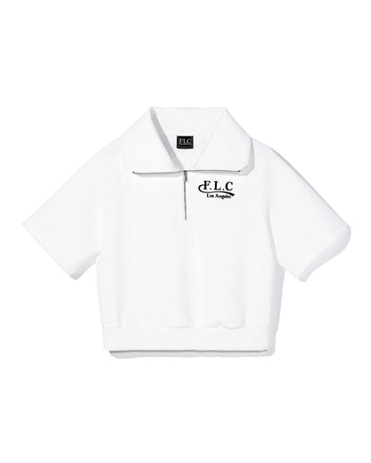 FLC エッセンシャルハーフジッププルオーバー