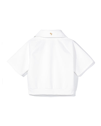 FLC エッセンシャルハーフジッププルオーバー