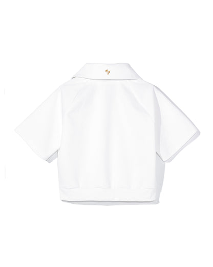 FLC エッセンシャルハーフジッププルオーバー