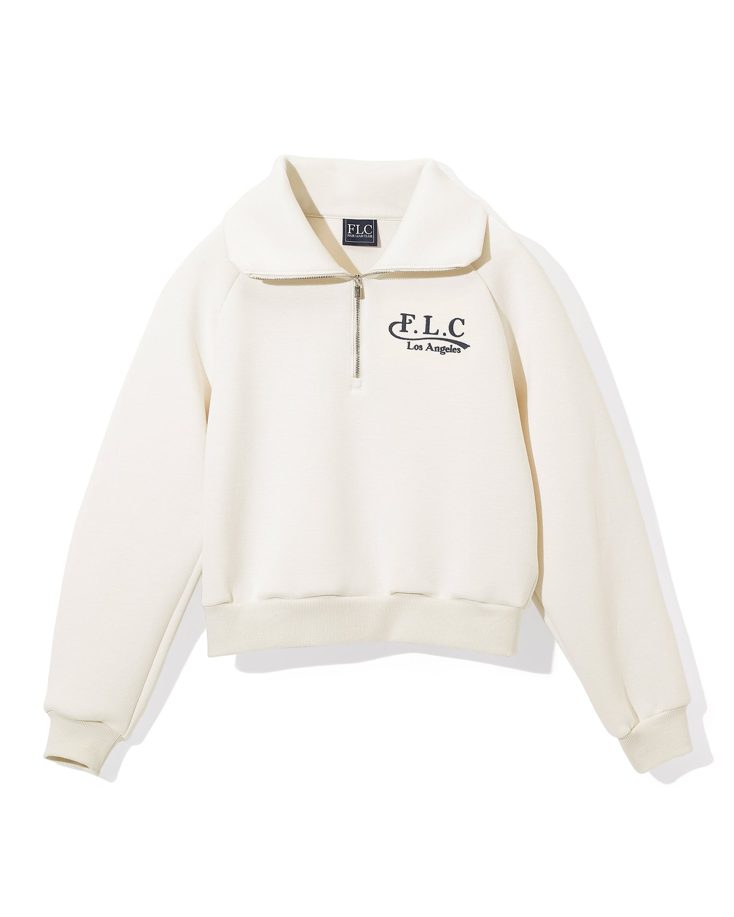 FLC エッセンシャルクォータージッププルオーバー