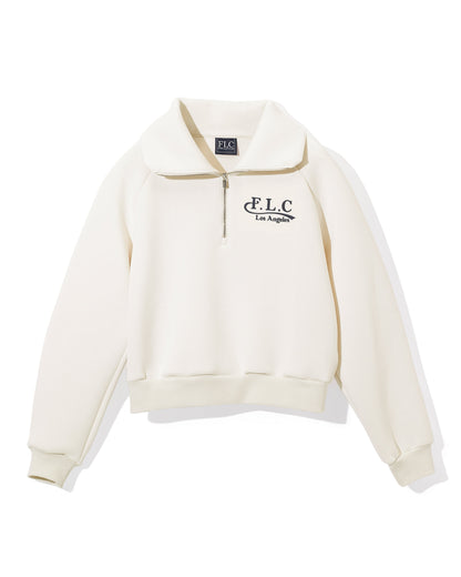FLC エッセンシャルクォータージッププルオーバー