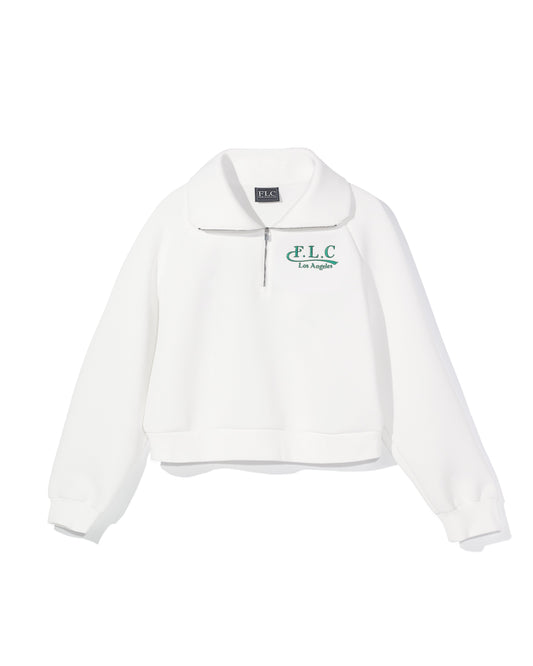 FLC エッセンシャルクォータージッププルオーバー