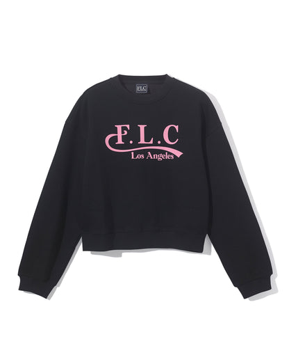 FLC エッセンシャル クロップドスウェットシャツ