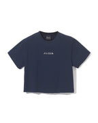 F.L Club クロップドTシャツ